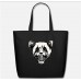 Naturerebellion Penda Black Eco-Friendly Tote Bag